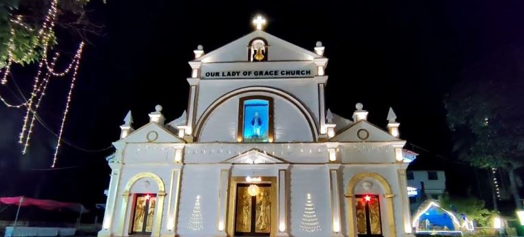 Our Lady of Grace Church, South Goa, Goa - Vushii.com Our Lady of Grace Church, South Goa, Goa - Vushii.com